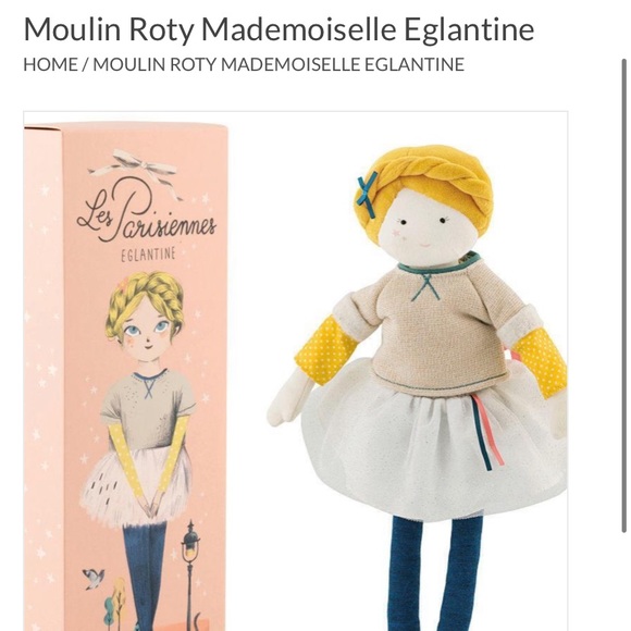 Moulin Rory Parisienne Doll